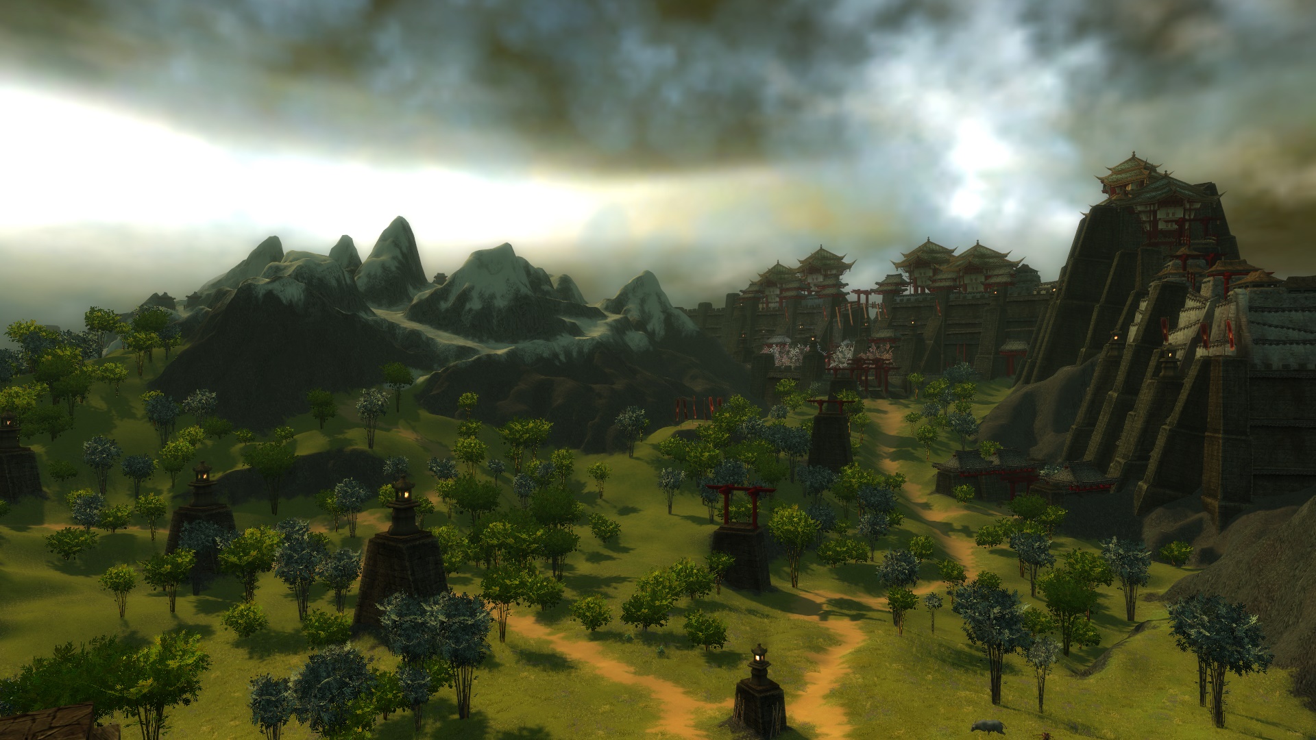 Guild Wars, Factions, Shing Jae Island, Sunqua Vale