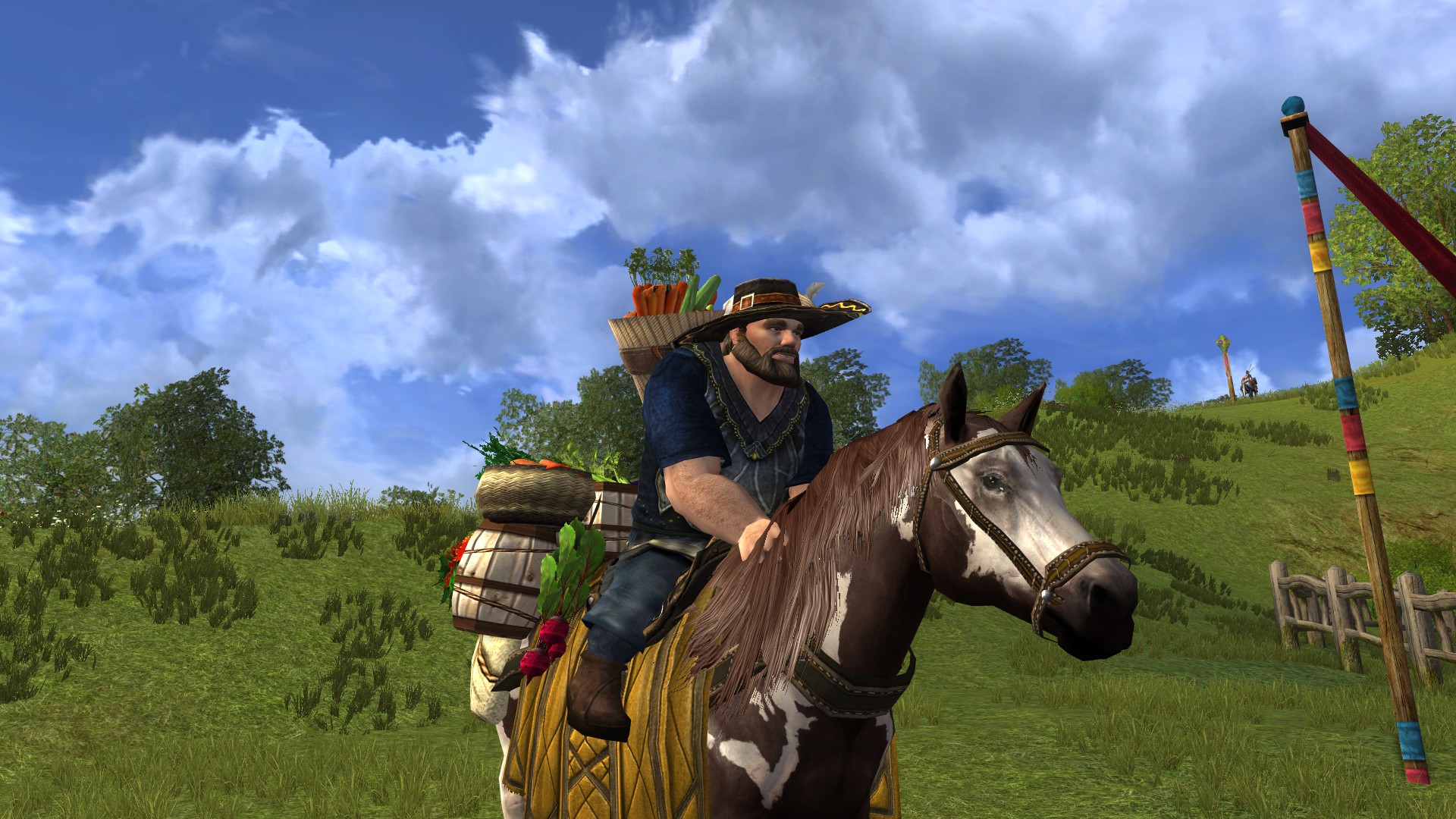Lord of the Rings Online, Farmer's Faire Shimmering Breeze mount