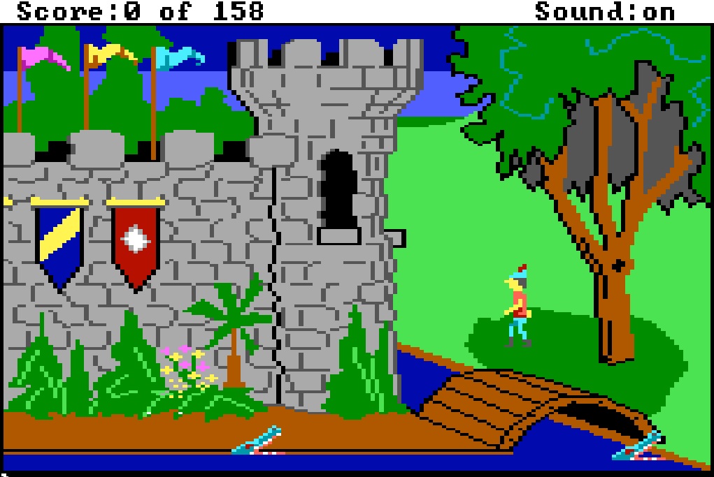 King's Quest 1, Daventry Castle