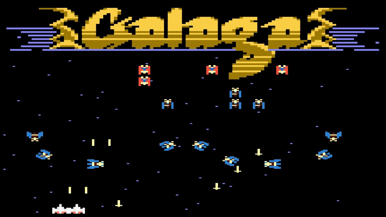 Galaga, Atari 7600