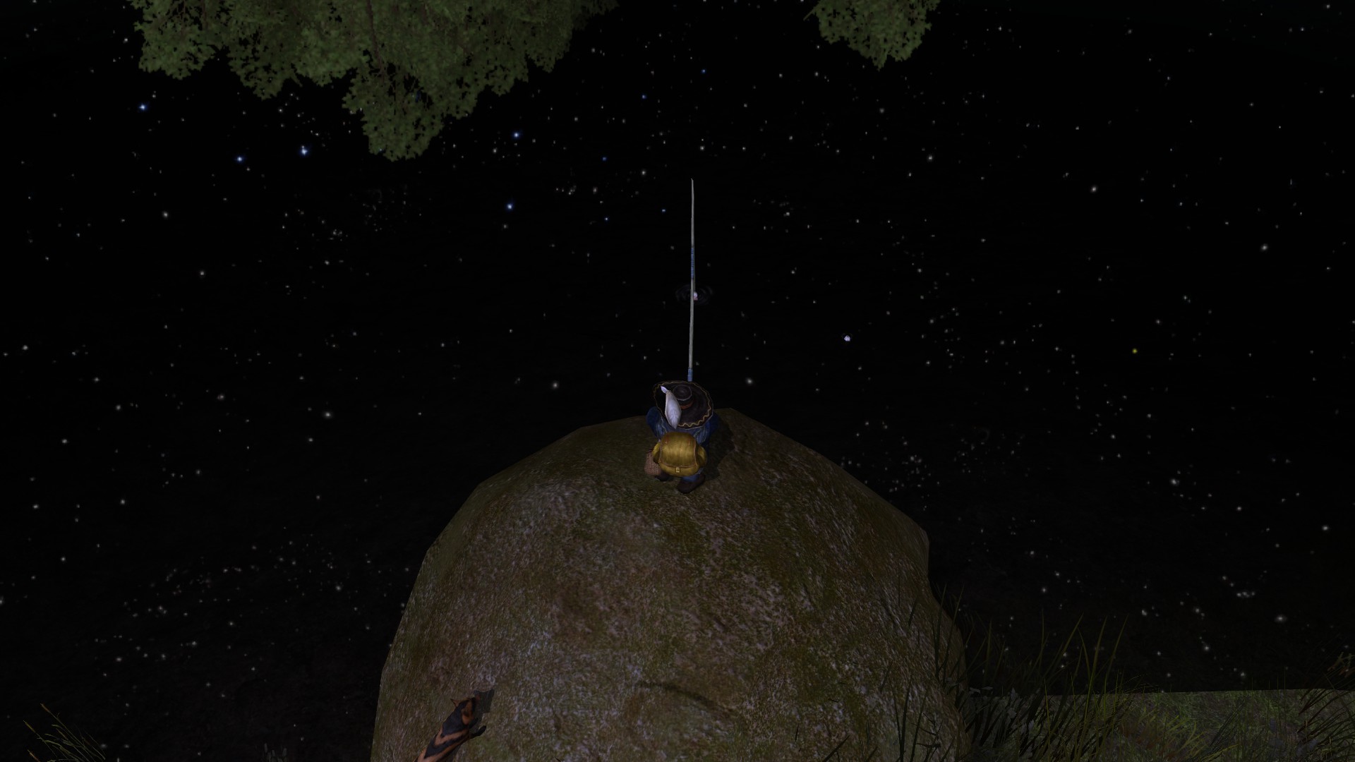 Lord of the Rings Online, Shire, Farmer's Faire fishing