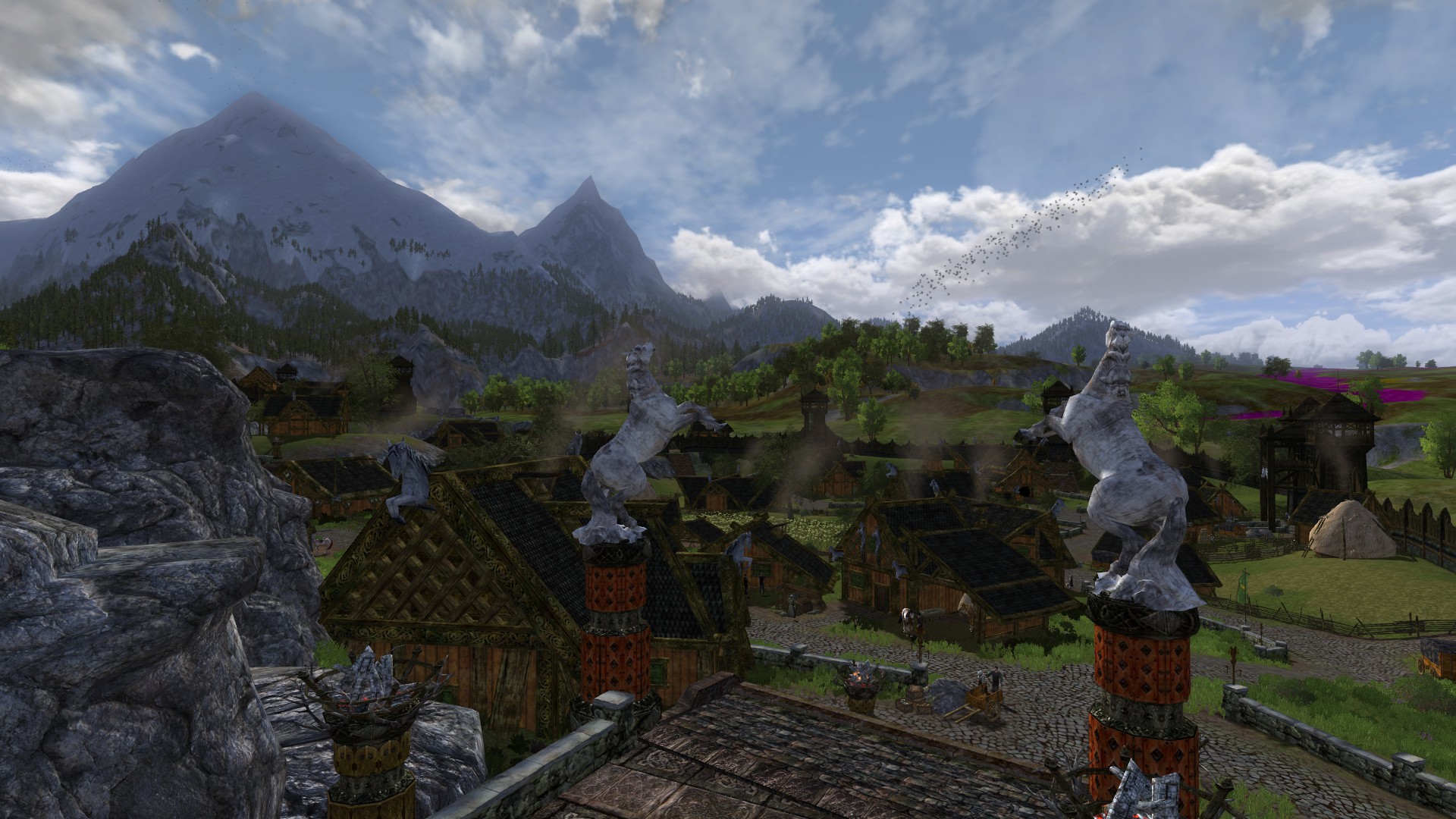 Lord of the Rings Online, Western Rohan, Kingstead, Edoras